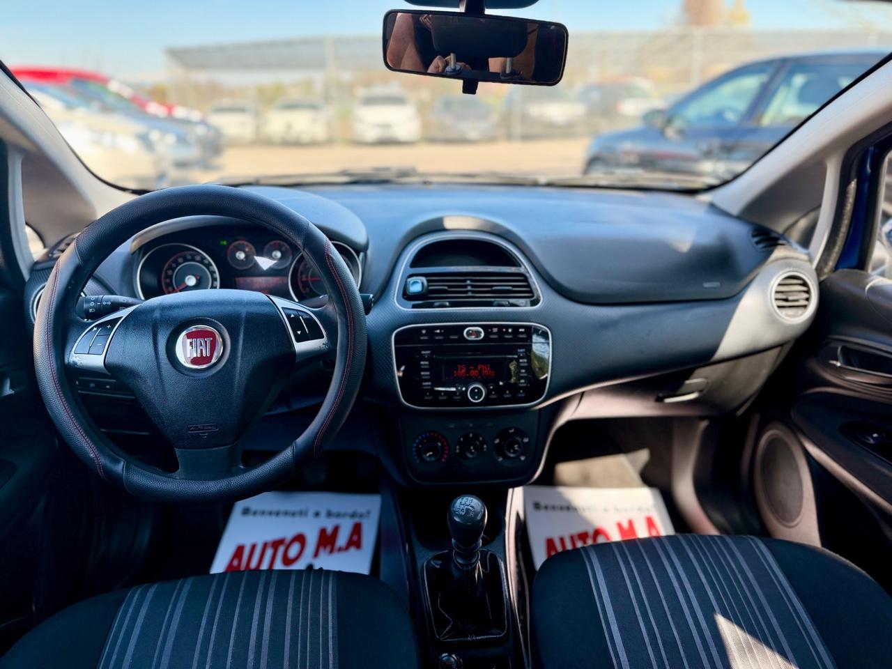 Fiat Punto Evo 2012 1.4 benzina/GPL OK NEOPATENTATI ! ! !