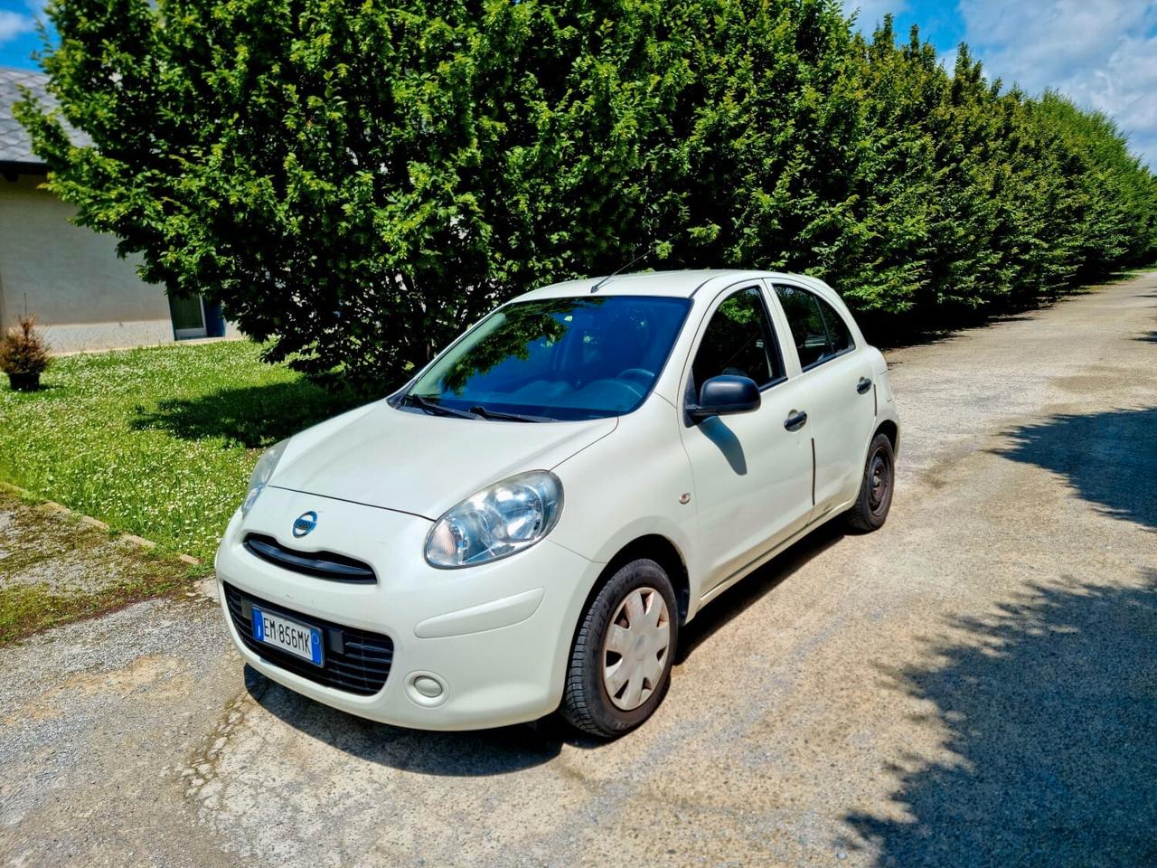 Nissan Micra 1.2 Benz/Gpl revisionato ADATTA A NEOPATENTATI