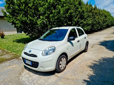 Nissan Micra 1.2 Benz/Gpl revisionato ADATTA A NEOPATENTATI