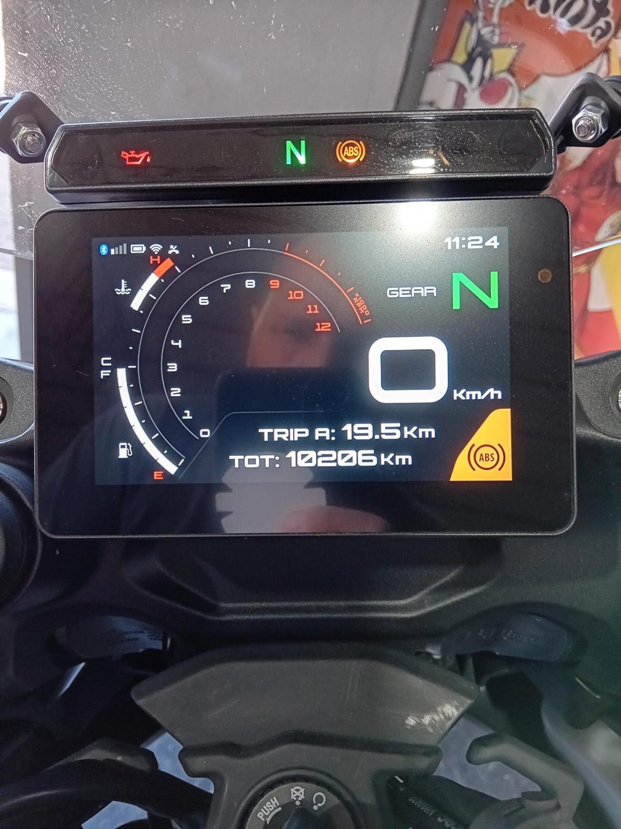 Benelli TRK 702 STRADALE