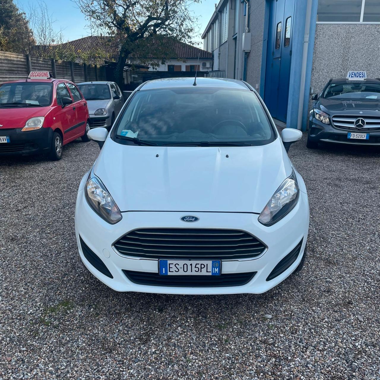 Ford Fiesta 1.2 60CV 5 porte Titanium