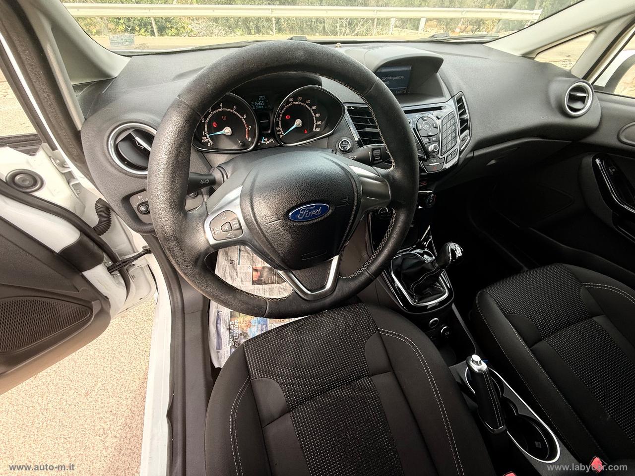 FORD Fiesta 1.4 5p. Bz.- GPL Titanium