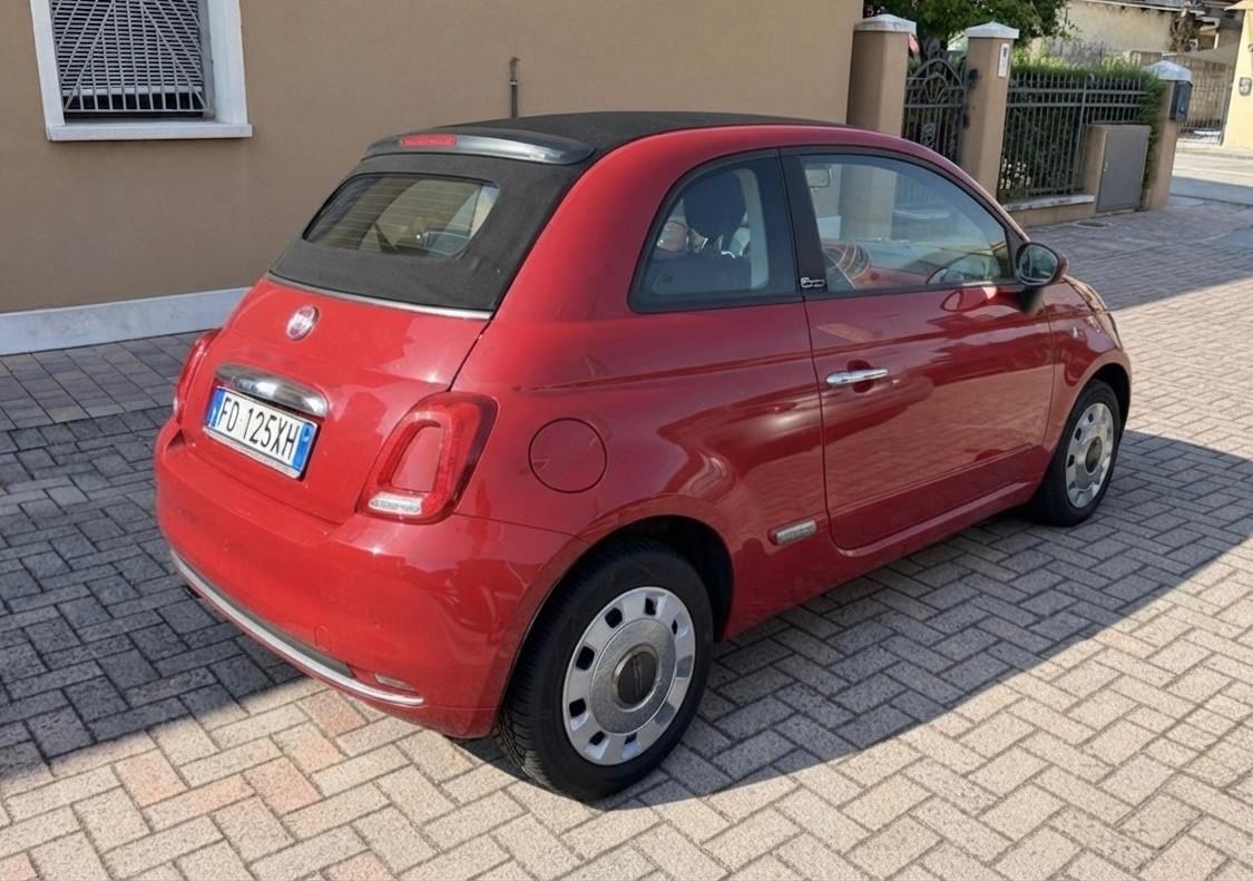 Fiat 500 C 1.3 Multijet 95 CV Ok Neopatentati