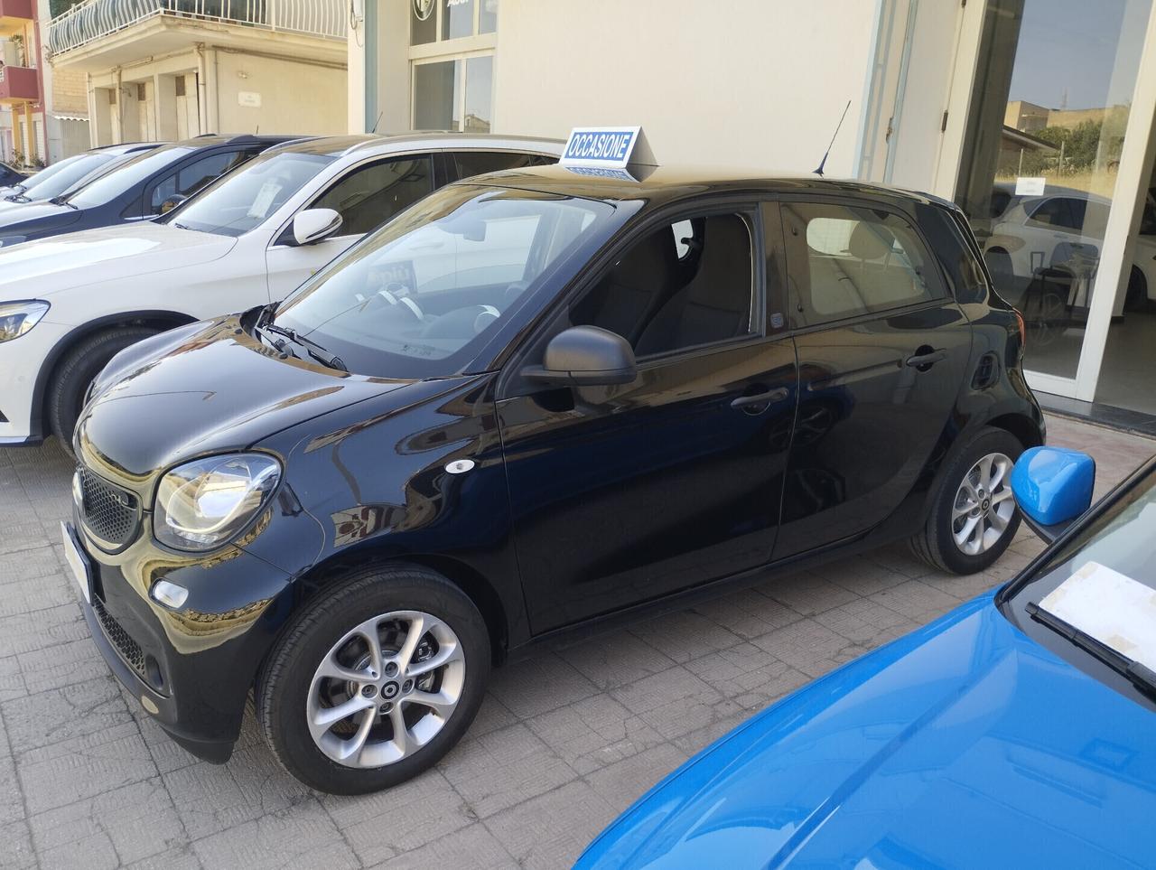 Smart ForFour EQ Youngster Elettrica