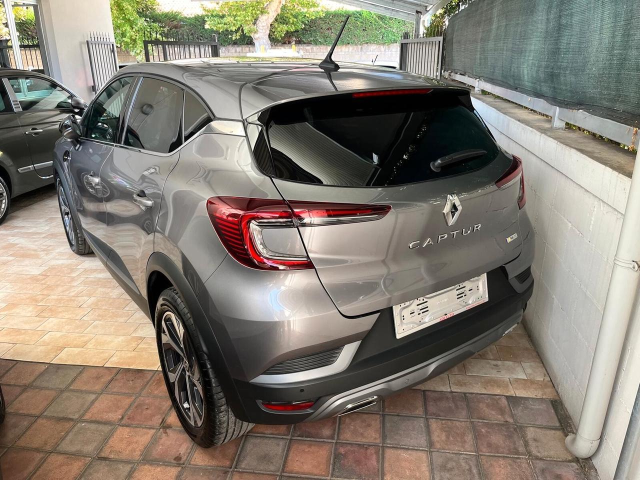 Renault Captur TCe 100 CV GPL RS LINE