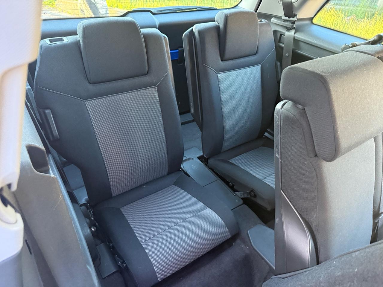 Opel Zafira 1.6 Turbo Metano 2029 7 POSTI 2012