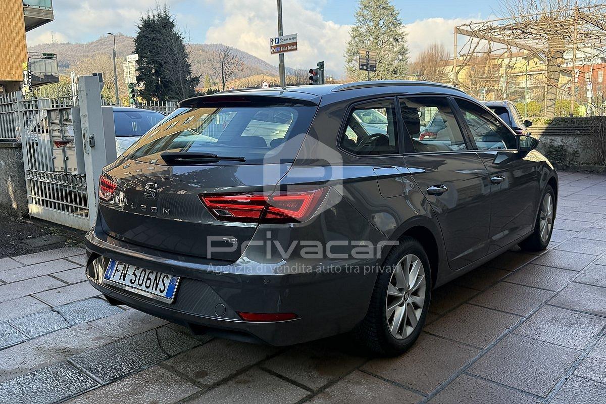 SEAT Leon 1.6 TDI 115 CV DSG ST Business HIGH