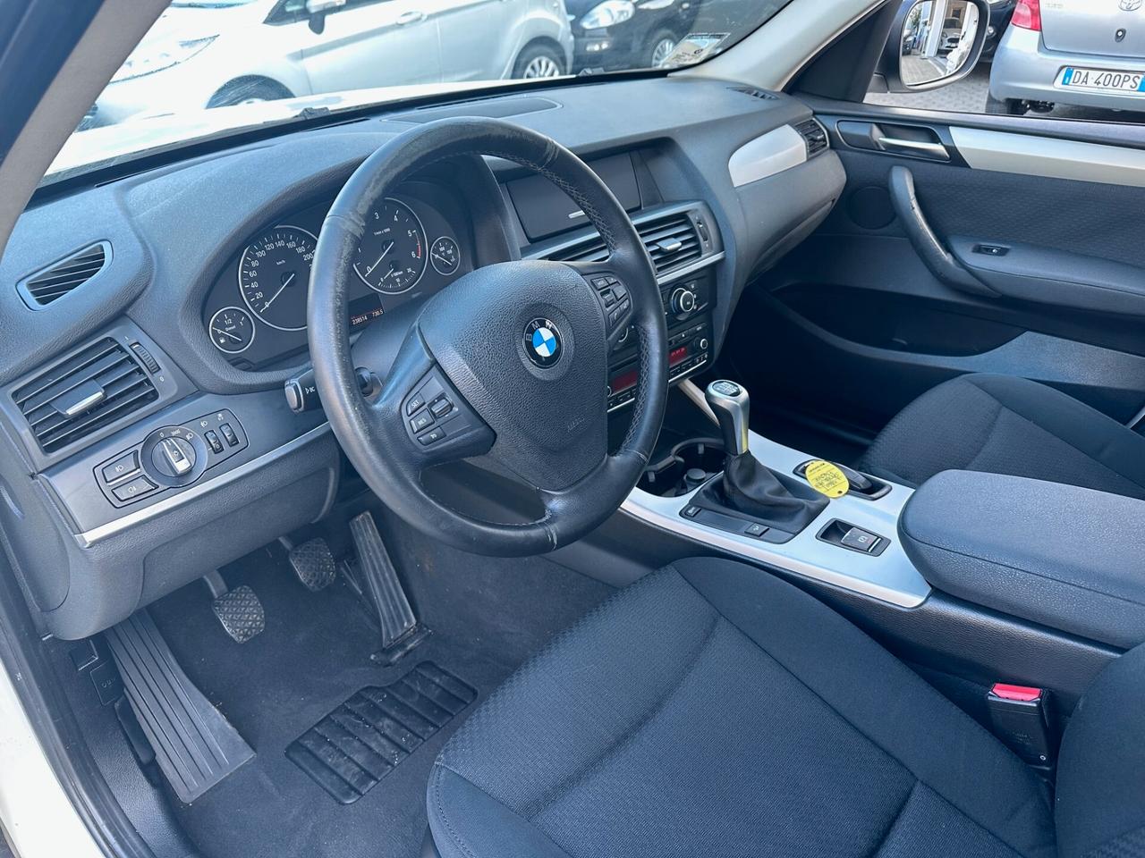 Bmw X3 xDrive20d Eletta*EURO5*CERCHI