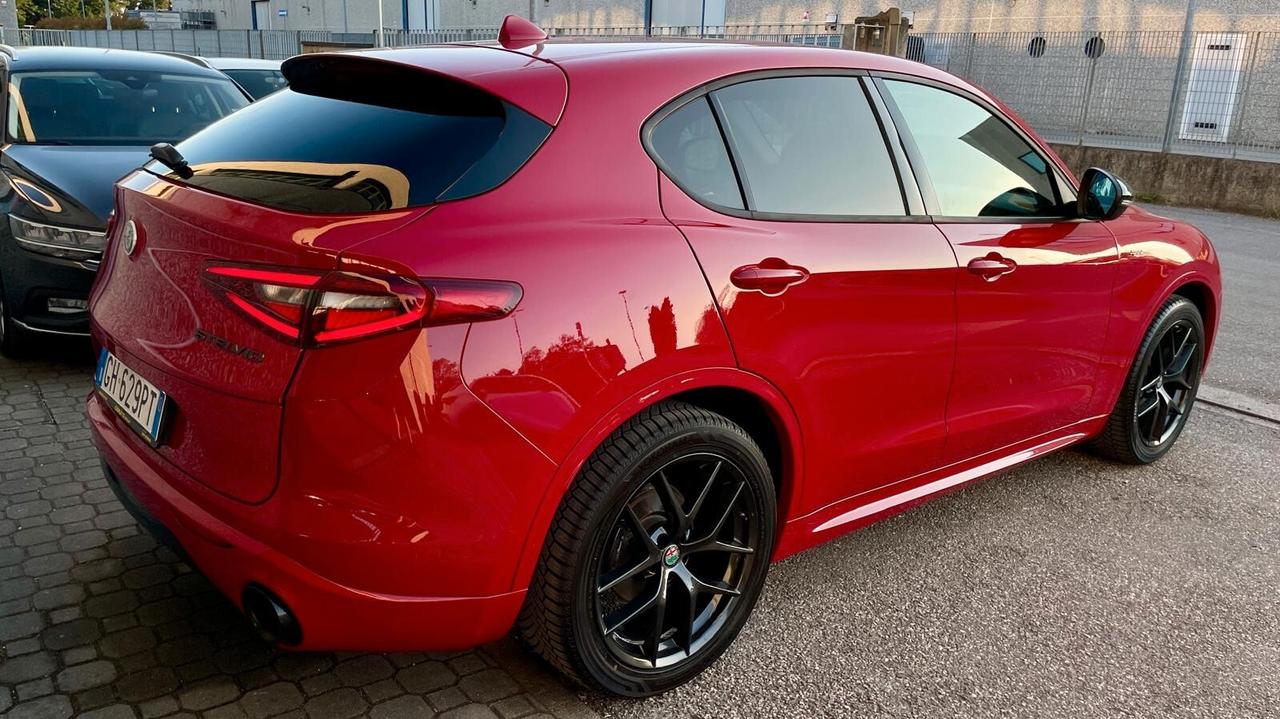 ALFA ROMEO STELVIO 2.2 SPRINT Q4 TURBODIESEL AT8 190CV - FULL LED, PELLE, SEDILI RISCADATI