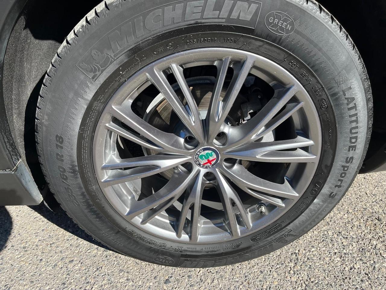 Alfa Romeo Stelvio 2.2 mjt camb aut-km 119000-2018