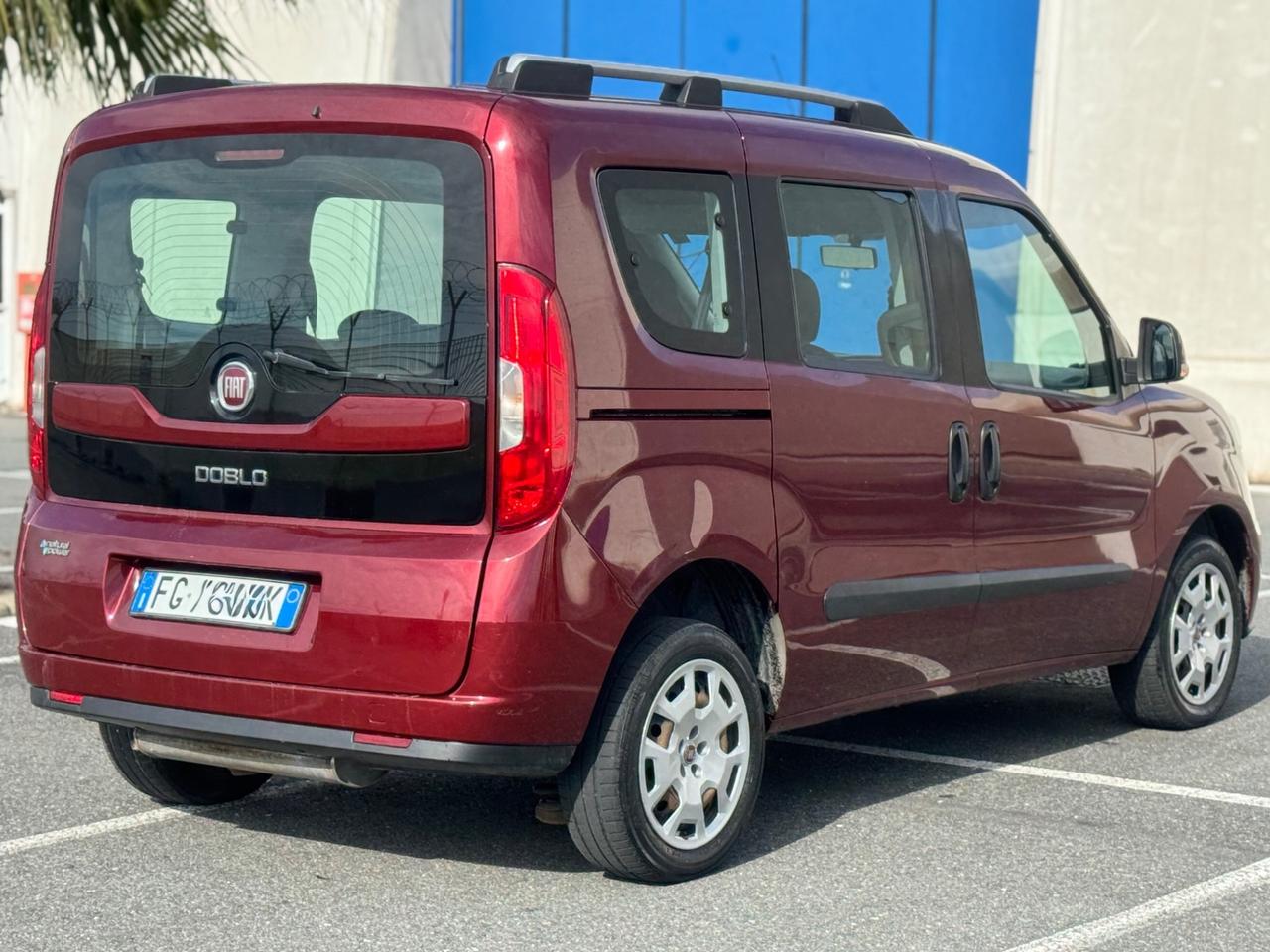 FIAT DOBLO 1.4 T-JET 120CV 7 POSTI PRONTA CONSEGNA
