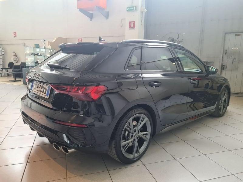 Audi A3 S3 SPB TFSI 310 CV quattro S tronic