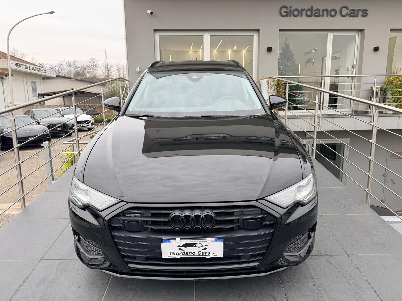 Audi A6 Avant 40 2.0 TDI quattro ultra S tronic line black edition