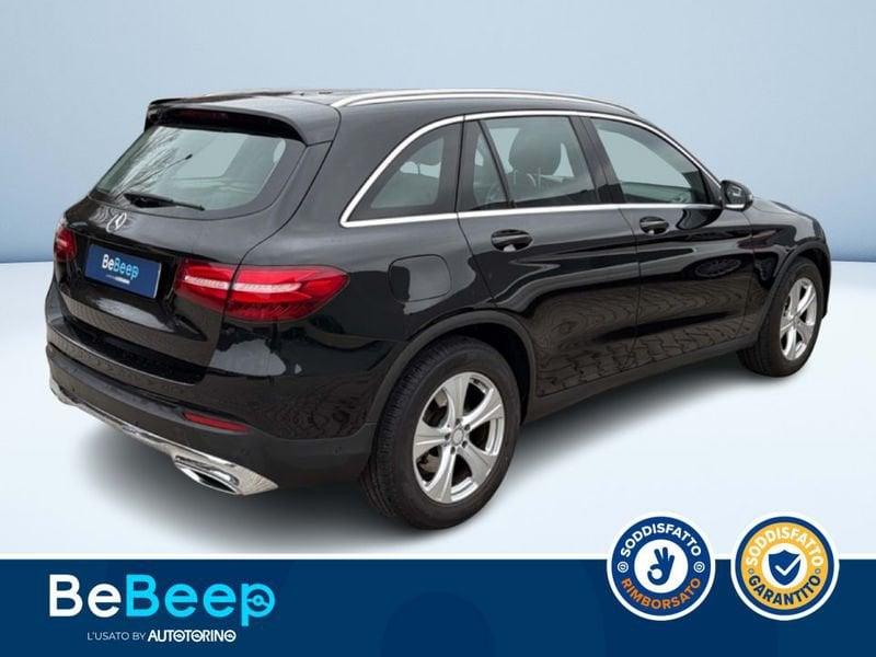 Mercedes-Benz GLC 250D SPORT 4MATIC AUTO