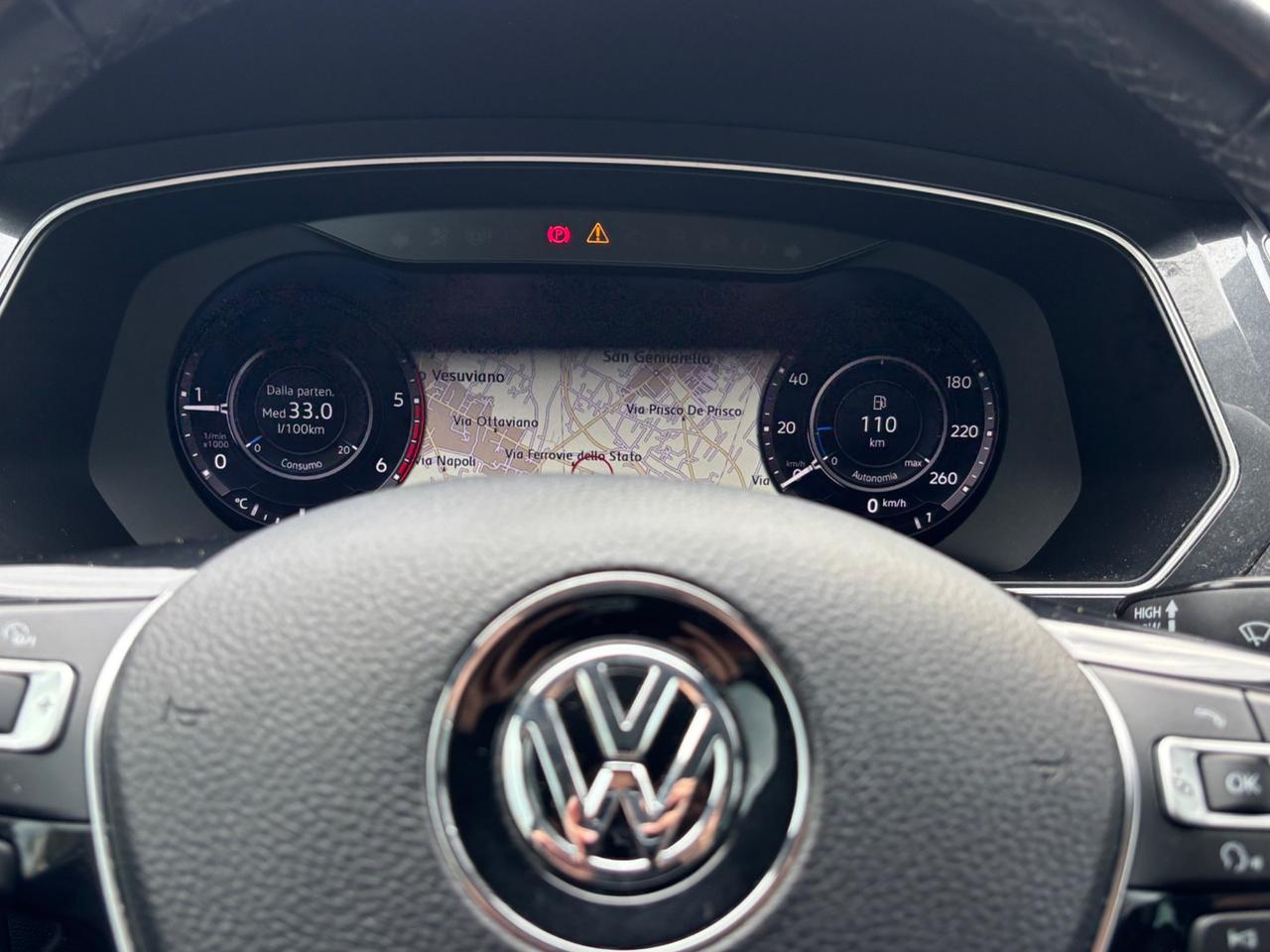 VW TIGUAN 1.6 116CV FARI LED NAVIGATORE FULL