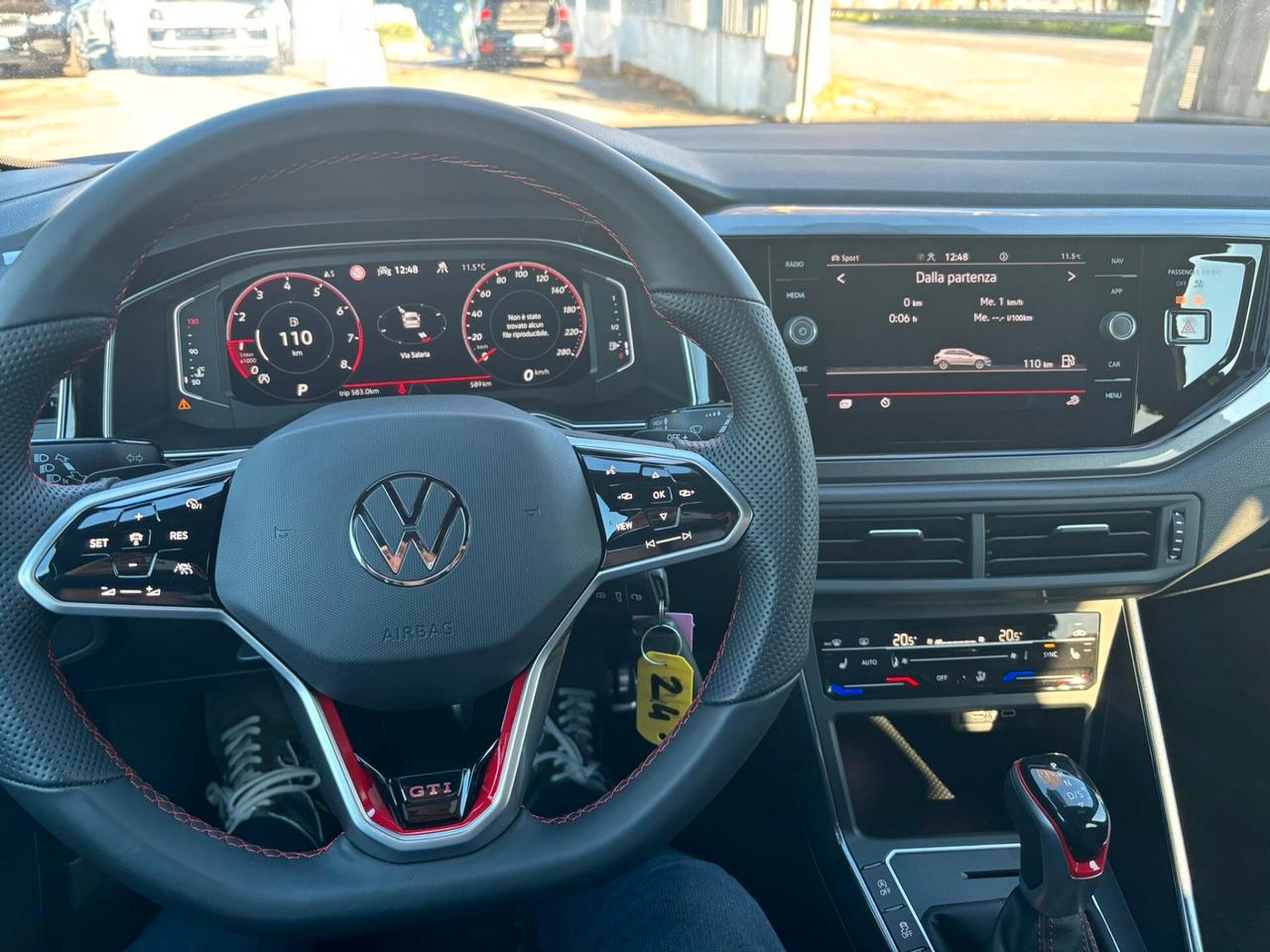 Volkswagen Polo 2.0 TSI DSG GTI