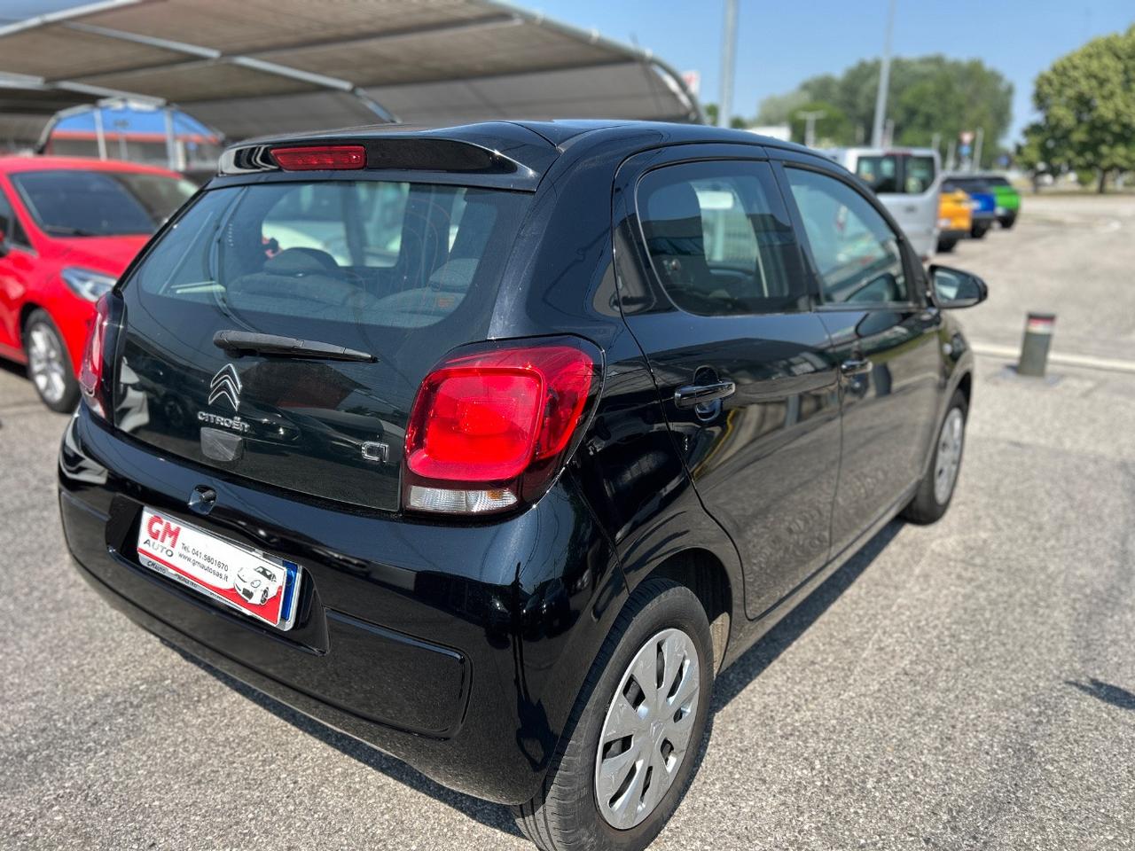 Citroen C1 5 Porte C1 5p 1.0 vti Feel s&s 72cv