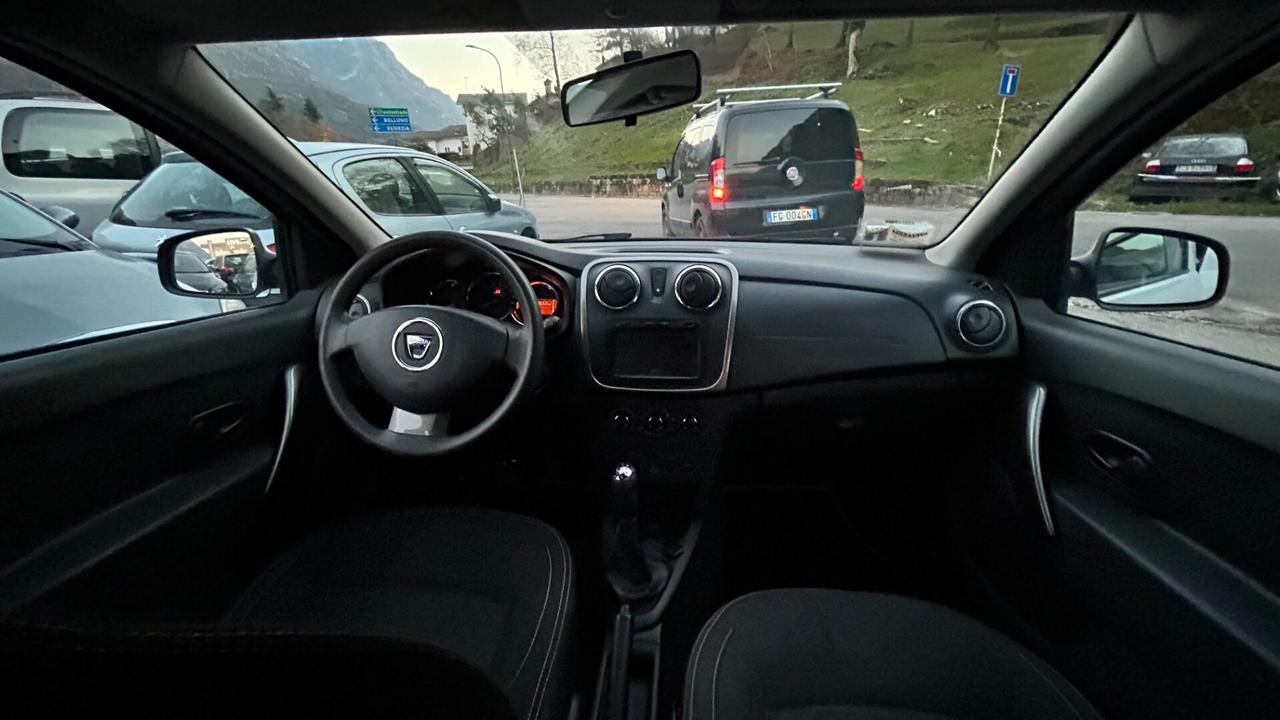 Dacia Sandero 1.2 GPL 75CV Lauréate