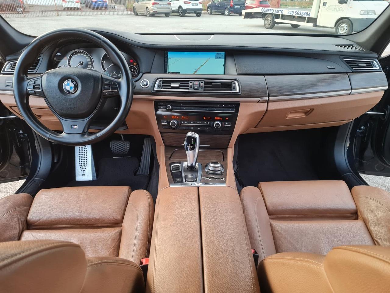 Bmw 740d Eccelsa MOTORE ROTTO