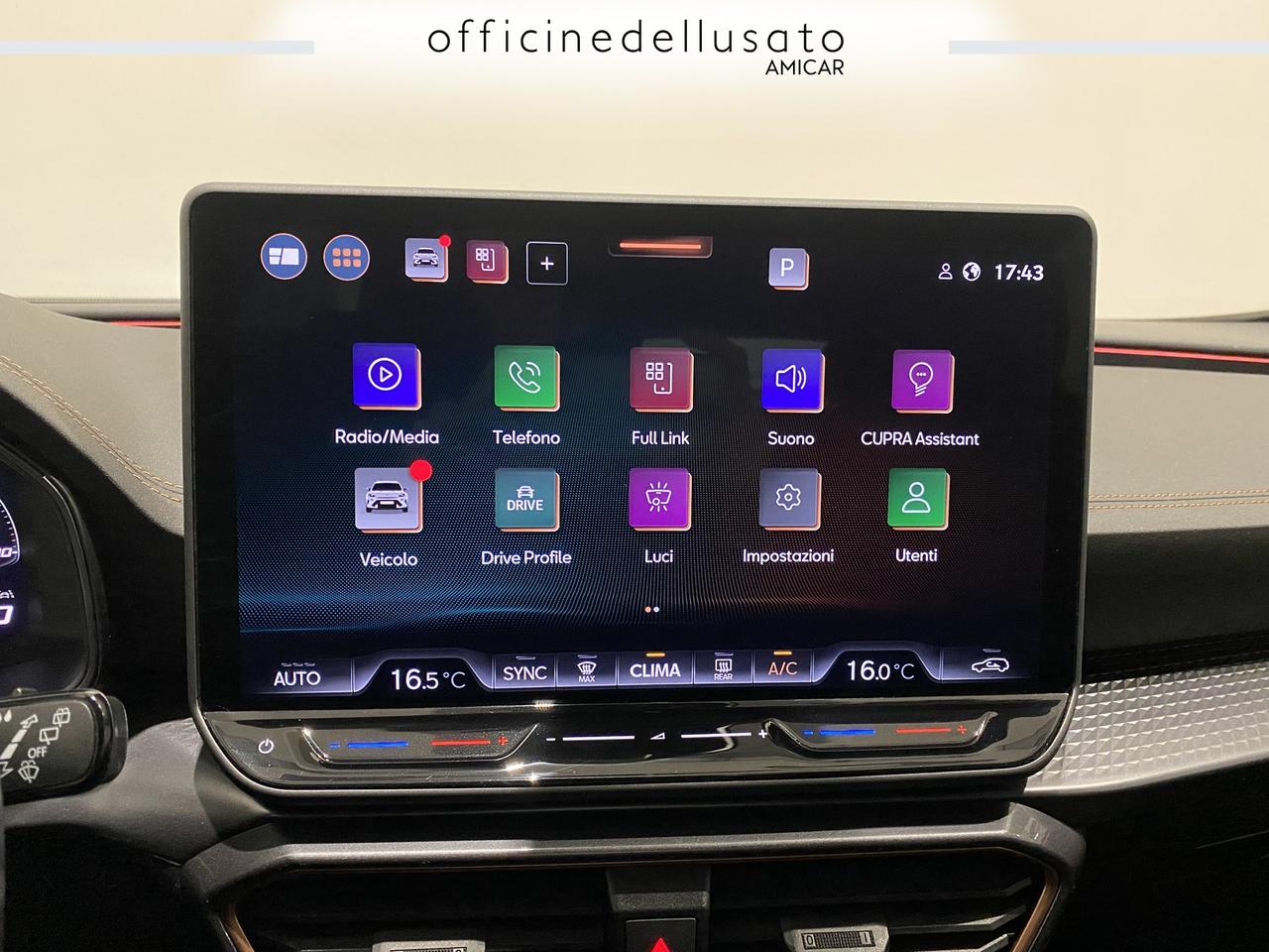 Cupra Formentor 2.0 tdi 150cv dsg