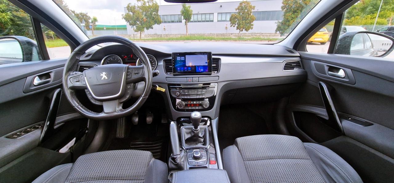Peugeot 508 1.6 16v 156cv Tetto Pano