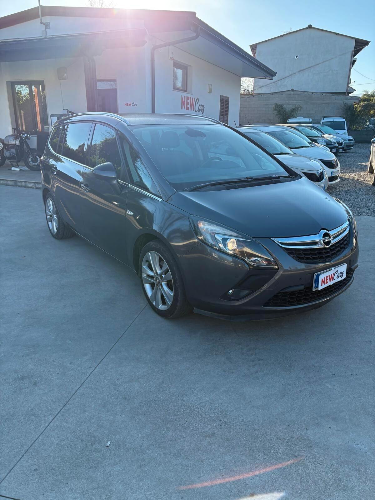 Opel Zafira Tourer 1.4 Turbo GPL 140CV 7 POSTI