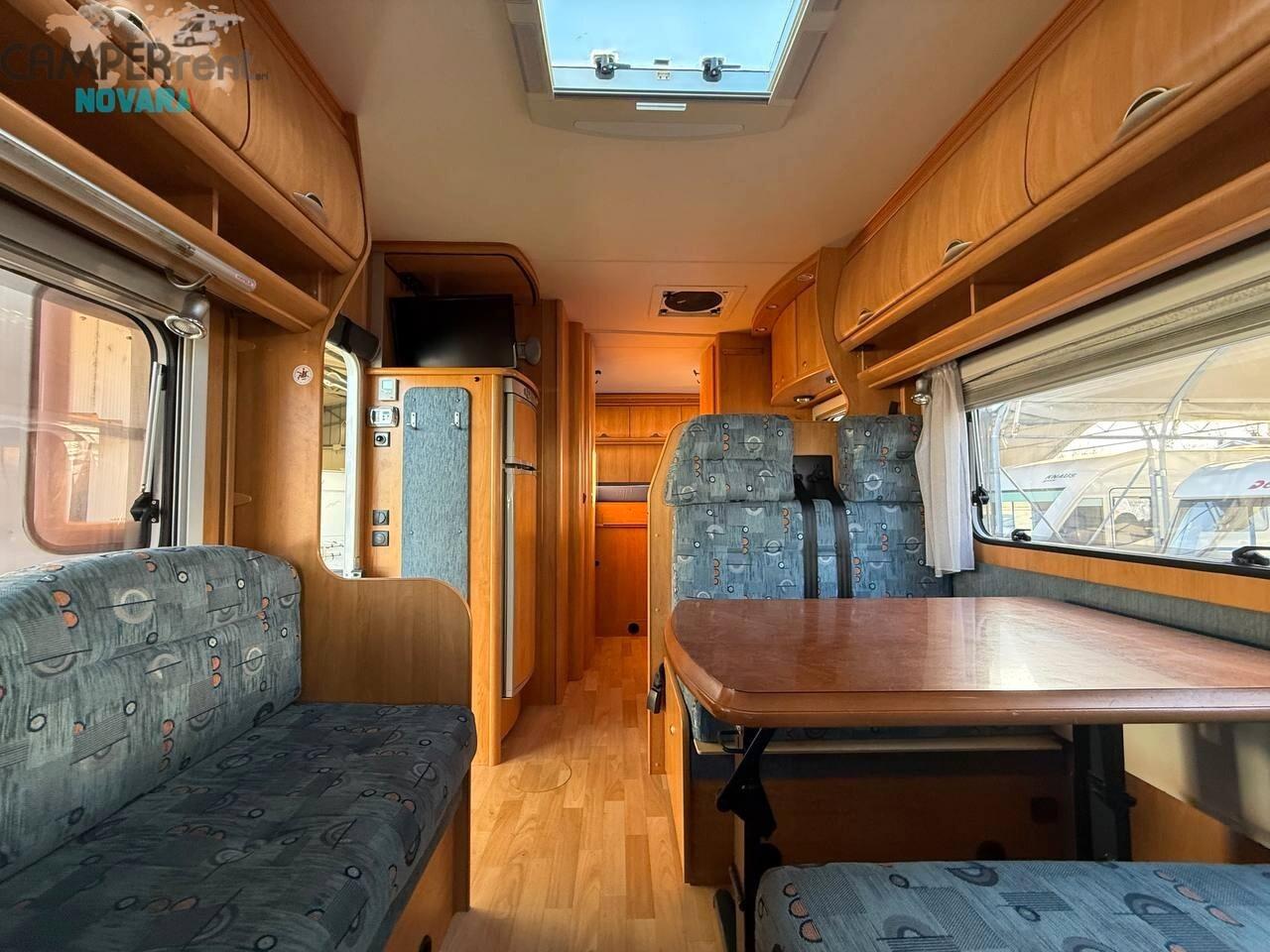 Hobby ALKOVEN 750 GML - PATENTE C -DOPPIO ASSE