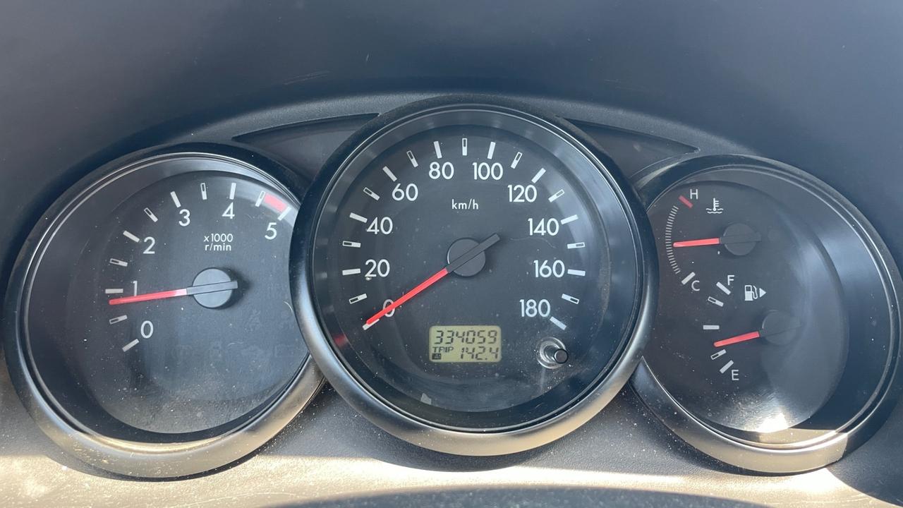 FORD RANGER DOPPIA CABINA AUTOCARRO 4X4 - 2011