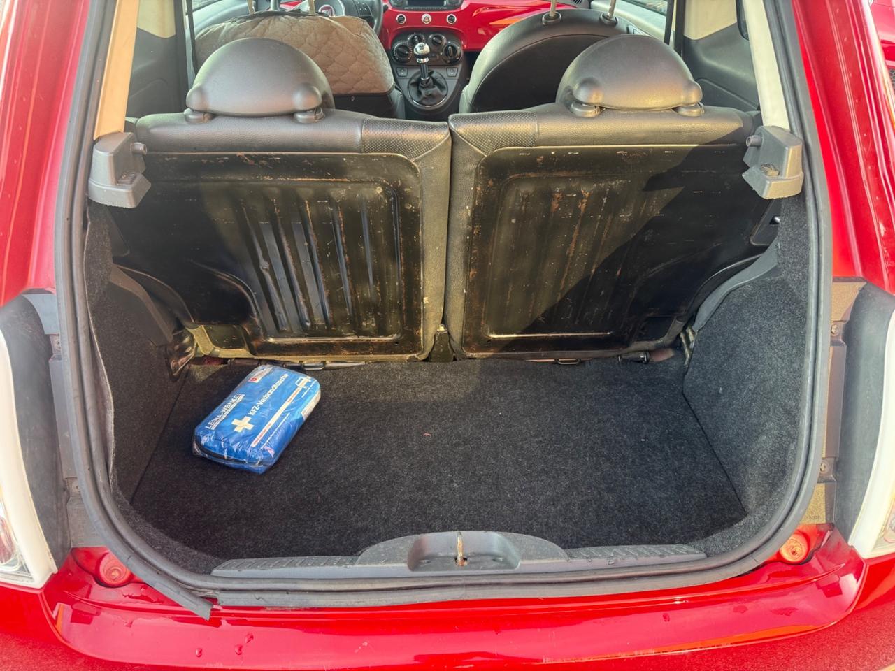 Fiat 500 1.4 16V Lounge