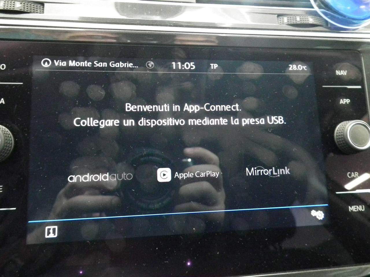 Volkswagen Tiguan 1.4 TSI STYLE NAVI CAR APPLE PLAY SENSORI TELEFONO !