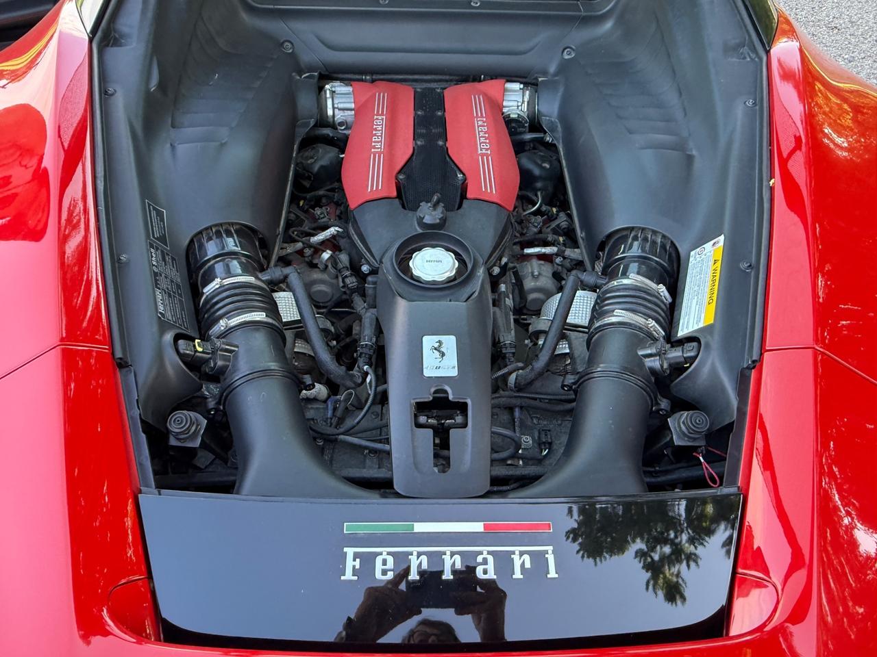 Ferrari 488 GTB + iva 22% - ha 10.900 km ! PREZZO TOP ITALIA -