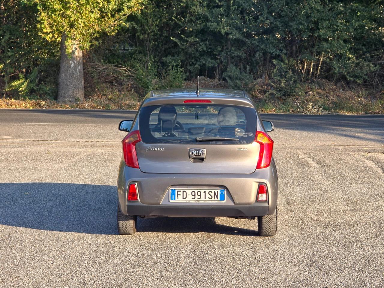 Kia Picanto 1.0 12V EcoGPL 5 porte Glam E6 Manuale NEO 2016