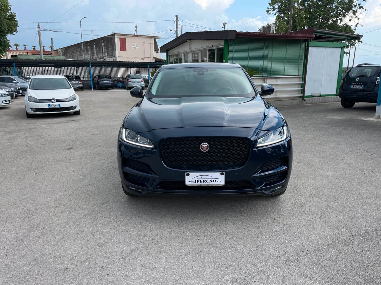 Jaguar F-Pace 2.0 D 180 CV AWD Prestige