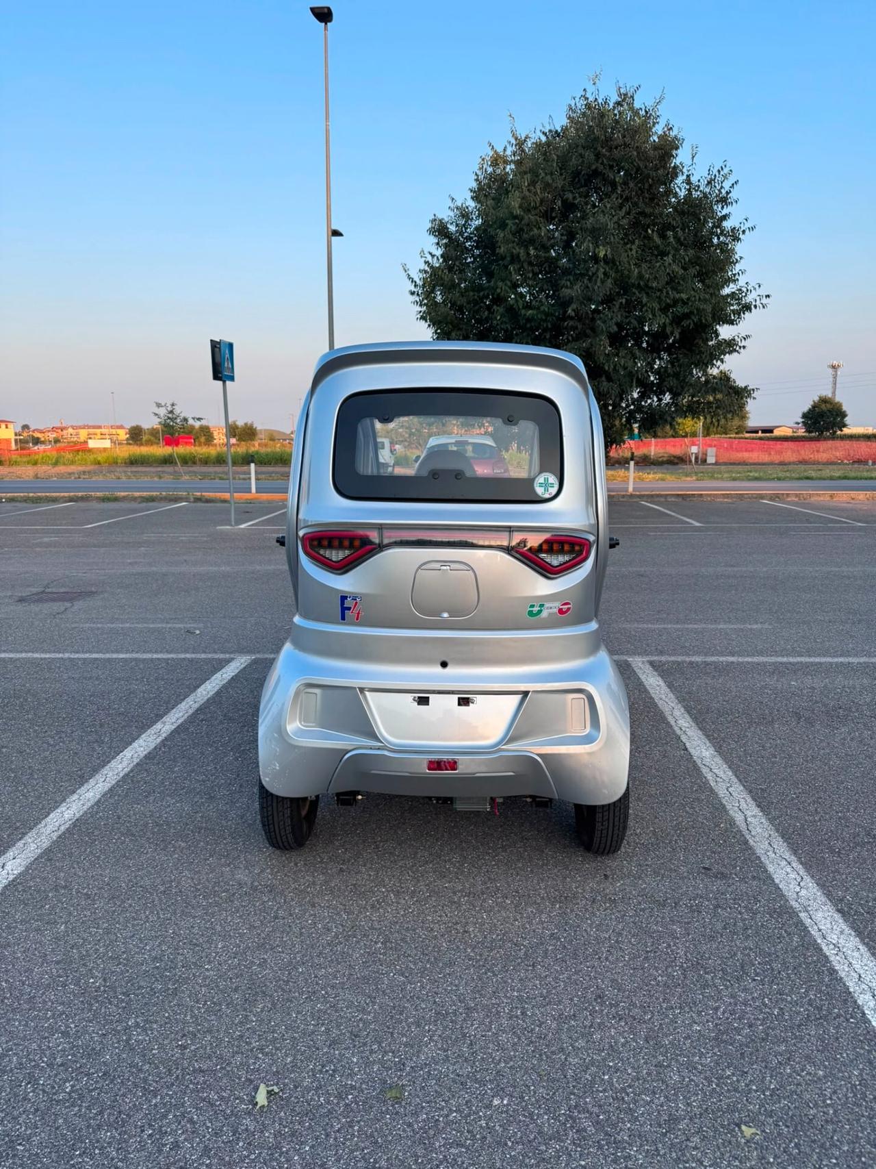 UFO Magnum Ecobike F4 scooter elettrico