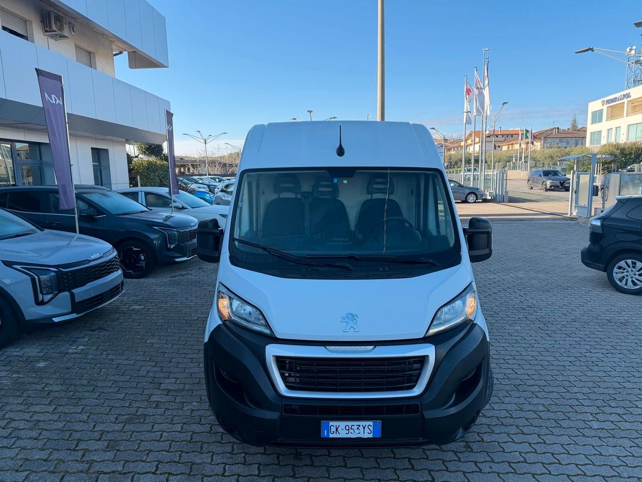 Peugeot Boxer 2.2 140cv PM-TM - ok neopatentati -