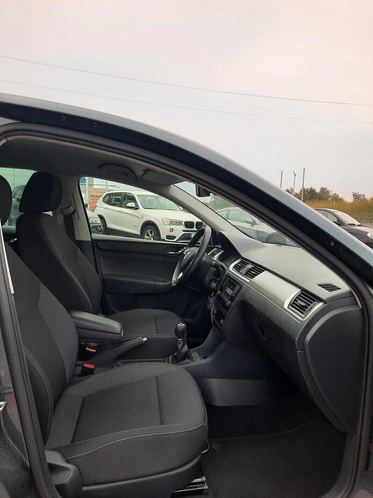 Skoda Rapid 1.4 TDI 90 CV Ambition OK NEOPATENTATI