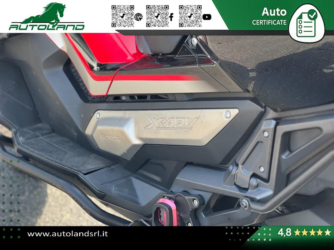 HONDA X-ADV 750 DCT Abs my18