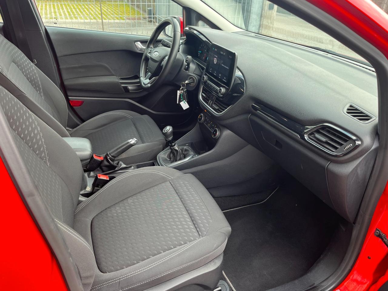 Ford Fiesta 1.0 Ecoboost Hybrid 125 CV 5 porte Titanium