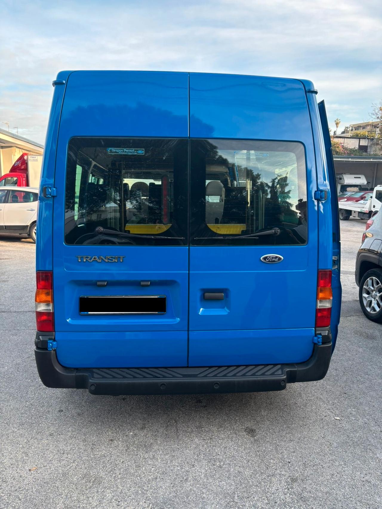 Ford Transit/Tourneo/Bus Transit 2.0 TD Con Pedana Trasporto Disabili