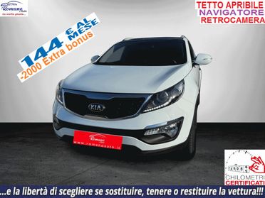 KIA - Sportage - 1.7 CRDI 2WD Class#TETTO APRIBILE!NAVIGATORE