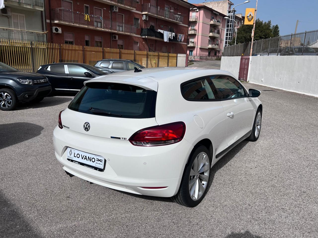 Volkswagen Scirocco 1.4 TSI BlueMotion Technology