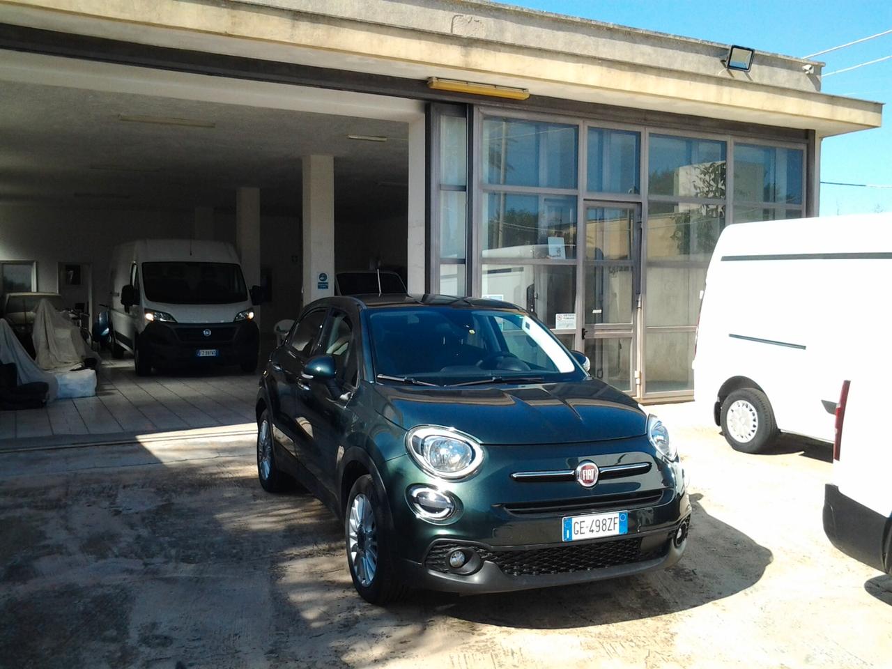 Fiat 500X 1.6 MultiJet Connect 130 CV