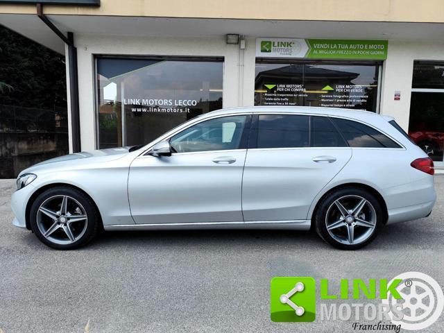 MERCEDES-BENZ C 220 d S.W. Auto Sport GARANZIA INCLUSA