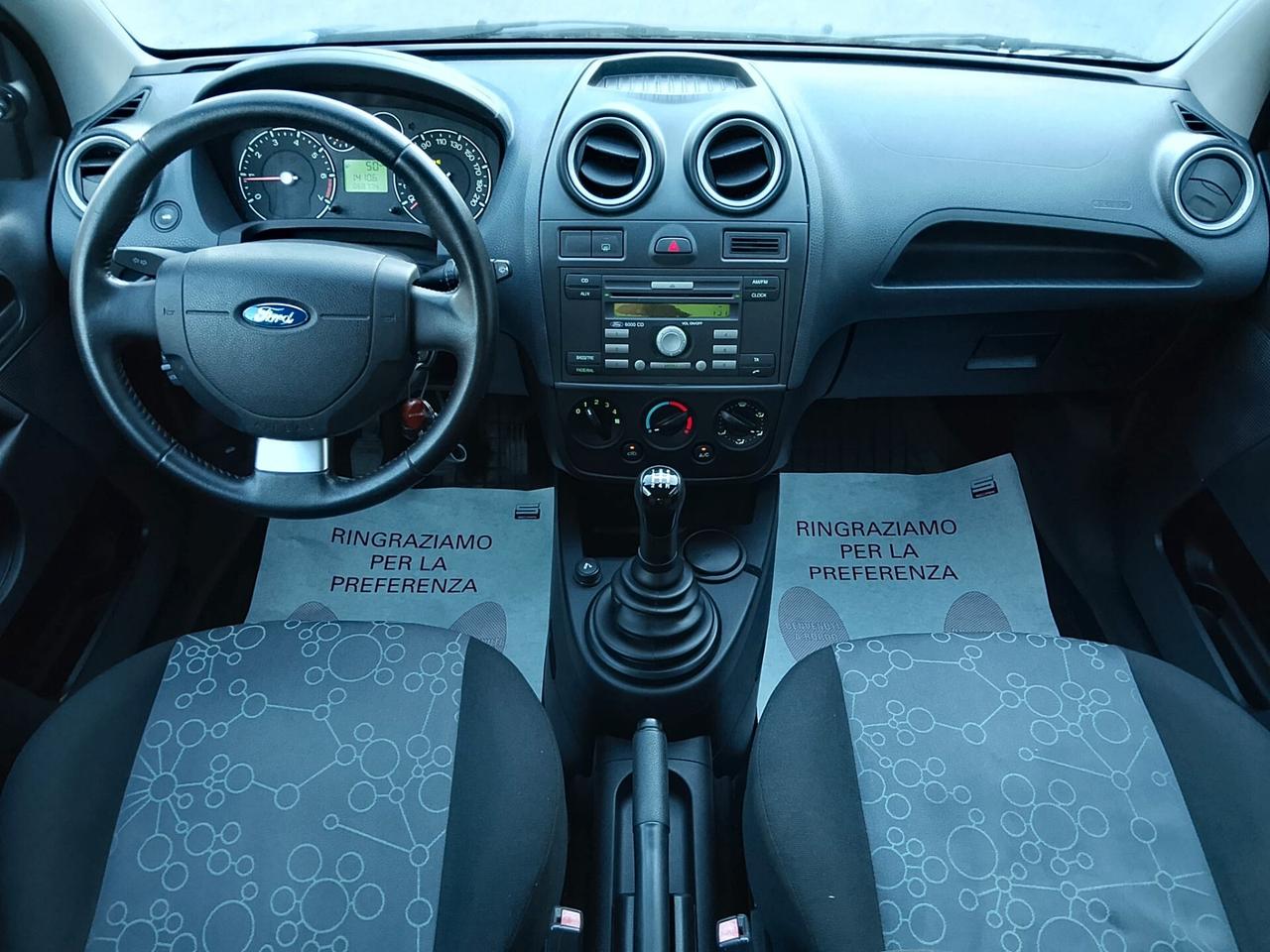 Ford Fiesta 1.2 16V 3p. Ghia SOLO 68.000 KM UNIPRO