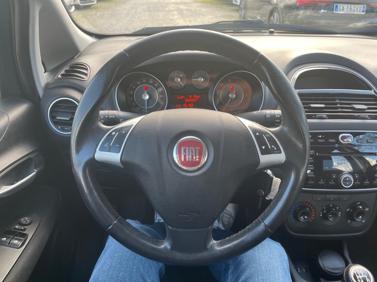 Fiat Punto 1.2 benzina 8V 5 porte Lounge 2015