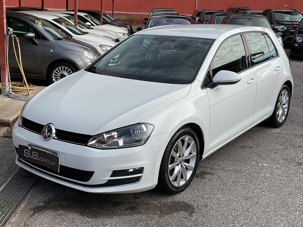 Golf 1.6 TDI -Highline-unipro-rate-garanzia