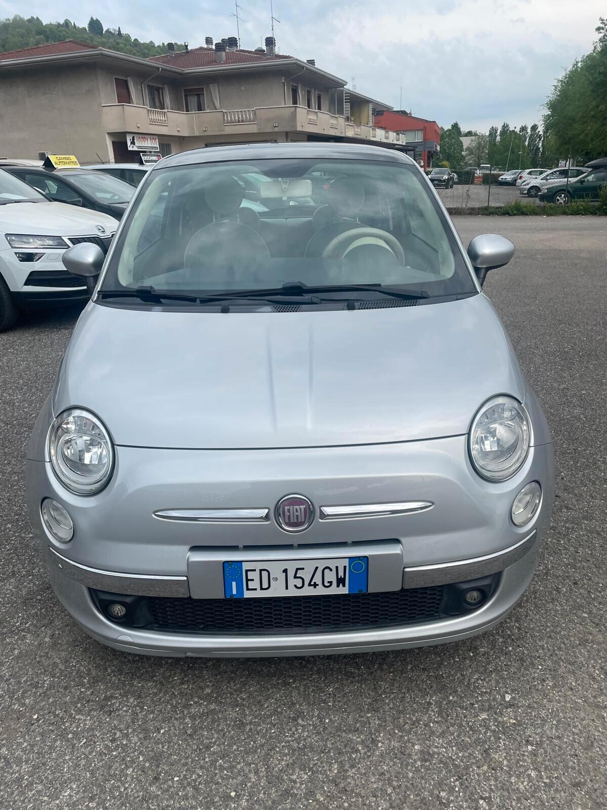 Fiat 500 1.2 Lounge Benzina – Ideale Neopatentati – Ottime Condizioni!