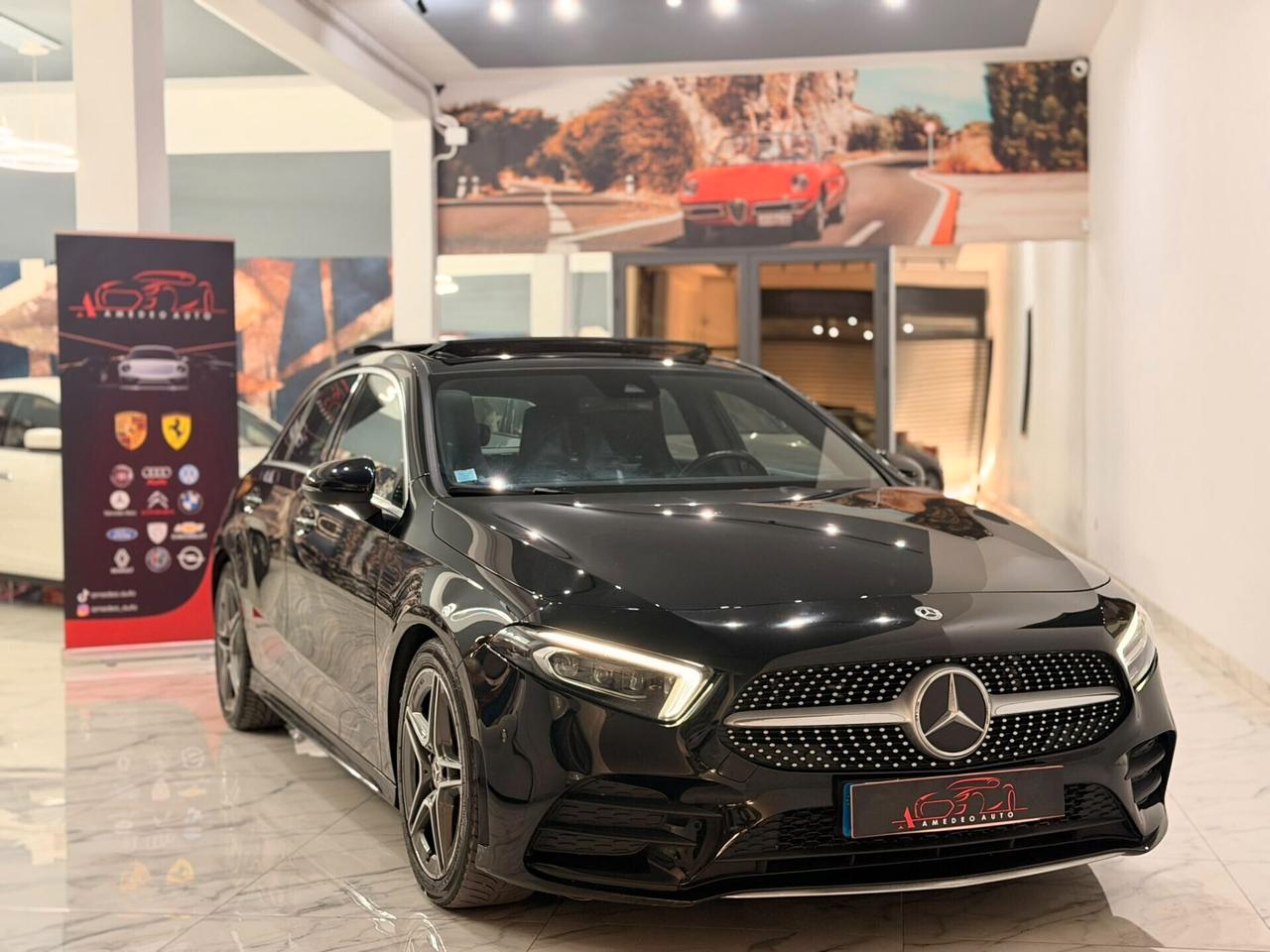 Mercedes-benz A 200 d Automatic AMG Line Premium