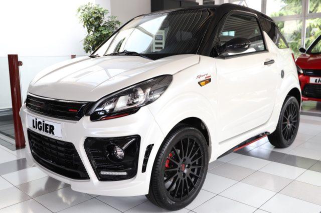 LIGIER JS 50 Sport Ultimate +Climatizzatore +Servosterzo DCI E5