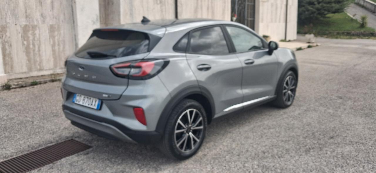 Ford Puma 1.0 EcoBoost Hybrid 125 CV S&S Titanium X